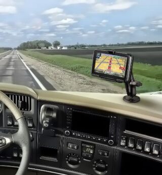 SUPPORTO SUPERFICIE PIANA PER barca per TOMTOM GO LIVE SERIE 2535 M LIVE TM WTE RAM-MOUNT RAM-B-138-TO11U