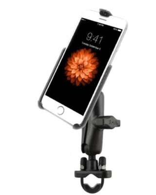 SUPPORTO MANUBRIO PER APPLE IPHONE 6  e 6s RAM-MOUNT RAM-B-149Z-AP18U PER MOTO