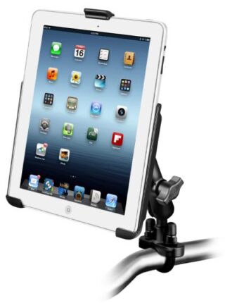 SUPPORTO MANUBRIO MOTO PER APPLE IPAD 2 3 4 RAM-MOUNT RAM-B-149Z-AP15U PER BARCA
