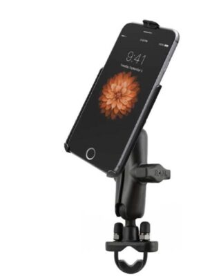 SUPPORTO MANUBRIO PER APPLE IPHONE 6 e 6s plus RAM-MOUNT RAM-B-149Z-AP19U PER MOTO