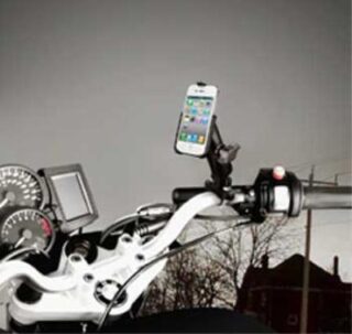 SUPPORTO PER APPLE IPHONE 4 e 4s RAM-MOUNT RAM-B-149Z-AP9U PER MOTO