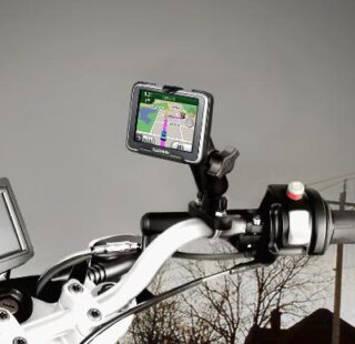 SUPPORTO A MANUBRIO PER Garmin nüvi 2200 2250 2250LT  RAM-MOUNT RAM-B-149Z-GA42