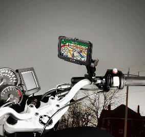 SUPPORTO A MANUBRIO PER Garmin nüvi 40 40LM  SERIE RAM-MOUNT RAM-B-149Z-GA49U PER MOTO