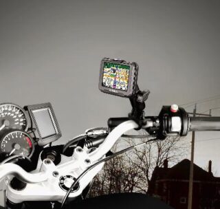 SUPPORTO A MANUBRIO PERnuvi 30 SERIE RAM-MOUNT RAM-B-149Z-GA51U PER MOTO