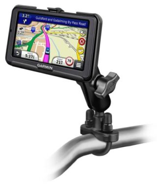 SUPPORTO MANUBRIO MOTO RAM-MOUNT RAM-B-149Z-GA59U PER Garmin nuvi 2595LM  2595LMT 2595LT