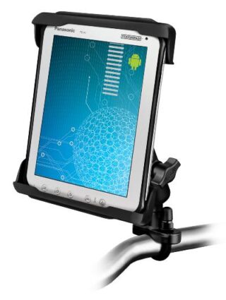 SUPPORTO A MANUBRIO O TUBOLARE RAM-MOUNT RAM-B-149Z-TAB10U per Panasonic Toughpad FZ-A1