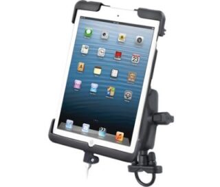 SUPPORTO A MANUBRIO O TUBOLARE RAM-MOUNT RAM-B-149Z-TAB11U per Apple mini iPad senza cover, case