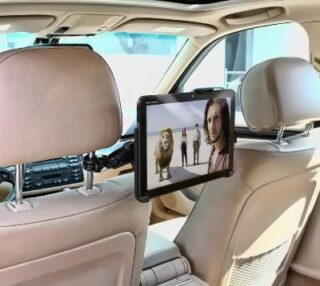SUPPORTO MANUBRIO MOTO E POGGIATESTA  AUTO RAM-B-149Z-TAB4U PER TABLE-PC E SAMSUNG GALAXY CON CASE