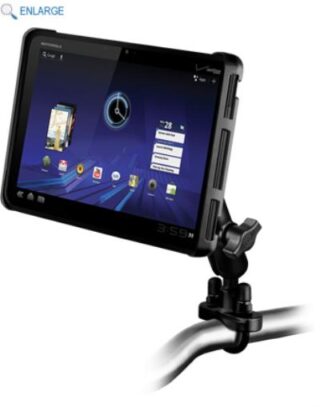 SUPPORTO MANUBRIO MOTO E POGGIATESTA  AUTO RAM-B-149Z-TAB5U PER TABLE-PC DI PICCOLE DIMENSIONI