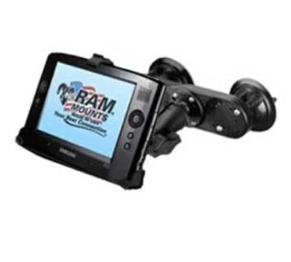 SUPPORTO DOPPIA VENTOSA PER TABLE PC SAMSUNG Q1 TABLET RAM-MOUNT RAM-B-166-1-SAM1U