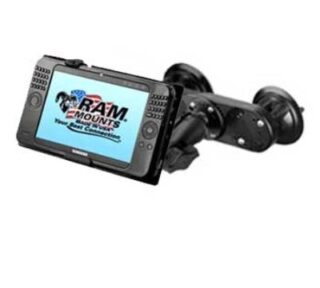 SUPPORTO DOPPIA VENTOSA PER TABLE PC SAMSUNG Q1 ULTRA TABLET RAM-MOUNT RAM-B-166-1-SAM2U