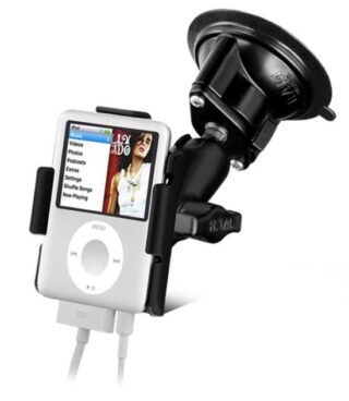SUPPORTO A VENTOSA RAM-MOUNT RAM-B-166-AP5U PER AUTOVEICOLO PER IPOD NANO (3RD GENERATION)