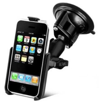 SUPPORTO A VENTOSA RAM-MOUNT RAM-B-166-AP7U PER CRUSCOTTO APPLE iPod touch 2 e 3D