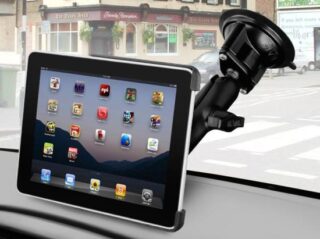 SUPPORTO A VENTOSA RAM-MOUNT RAM-B-166-AP8U PER APPLE iPad SERIE