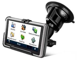 SUPPORTO A VENTOSA GARMIN NUVI 1300 144 1350 2445  RAM-B-166-GA34U PER VETRO PER AUTOMOBILE