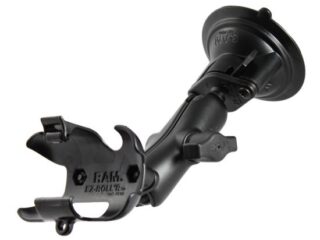SUPPORTO A VENTOSA RAM-MOUNT RAM-B-166-GA36U PER AUTOVEICOLI PER GARMIN DAKOTA 10 e DAKOTA 20