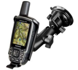 SUPPORTO A VENTOSA PER Garmin GPSMAP 62 e 64 serie RAM-MOUNT RAM-B-166-GA41U