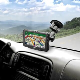 SUPPORTO A VENTOSA PER AUTO per Garmin nuvi 40 e 40LM RAM-MOUNT RAM-B-166-GA49U