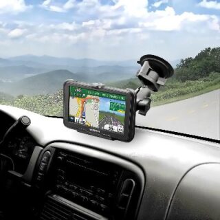 SUPPORTO A VENTOSA PER AUTO per Garmin nuvi 50 e 50LM RAM-MOUNT RAM-B-166-GA50U