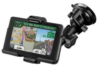Supporto a ventosa per auto per Garmin nuvi 3550LM e 3590LMT  RAM Mounts RAM-B-166-GA53U