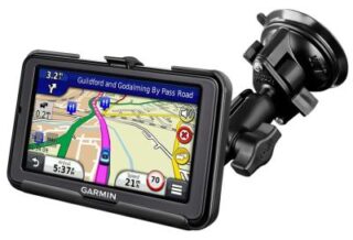 SUPPORTO VENTOSA RAM-MOUNT RAM-B-166-GA59U PER Garmin nuvi 2595LM  2595LMT 2595LT