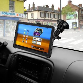 SUPPORTO A VENTOSA RAM-MOUNT RAM-B-166-SAM5U PER TABLE-PC SAMSUNG SAMSUNG GALAXY TAB 10.1 1 e 2