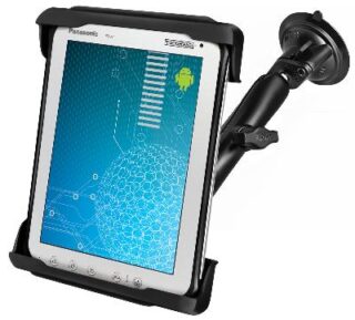 Supporto a ventosa RAM Mounts RAM-B-166-TAB10U  Holder universale a molla per Panasonic Toughpad FZ-A1