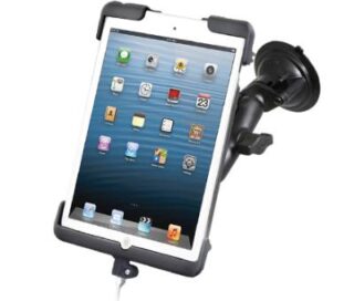 Supporto a ventosa RAM Mounts RAM-B-166-TAB11U  Holder universale a molla per Apple iPad mini senza case custodia