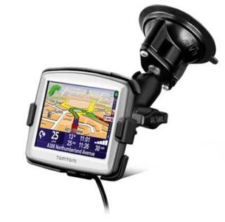 SUPPORTO A VENTOSA RAM-MOUNT RAM-B-166-TO7U PER TOMTOM ONE X30 X31 Serie, 125 130