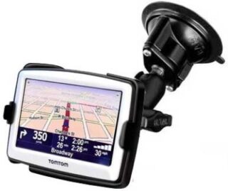 SUPPORTO A VENTOSA RAM-MOUNT RAM-B-166-TO8U PER TOMTOM ONE XL EASYPORT IQ ROUTE