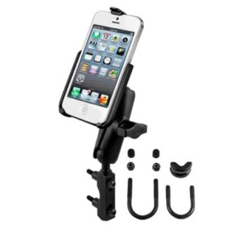 SUPPORTO PULSANTIERA O DA AVVITARE IN FORI RAM-MOUNT RAM-B-174-AP11U PER APPLE IPHONE 5 e 5s