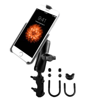 SUPPORTO PULSANTIERA O DA AVVITARE IN FORI RAM-MOUNT RAM-B-174-AP18U PER APPLE IPHONE 6 e 6s