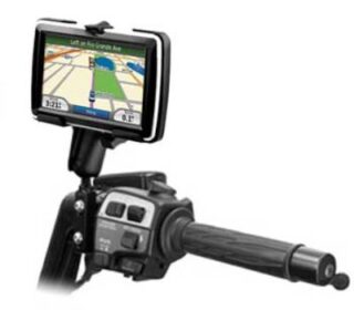 Supporto scooter moto con PULSANTIERA per Garmin  NUVI 5000 RAM-B-174-GA28U