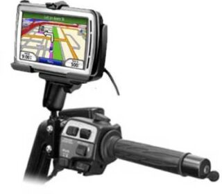 Supporto scooter moto con PULSANTIERA per Garmin NUVI 800 850 880 RAM-B-174-GA30U
