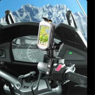 SUPPORTO SCOOTER MOTO CON PULSANTIERA PER GARMIN OREGON RAM-B-174-GA31U