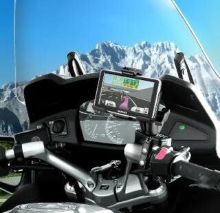 SUPPORTO DA AVVITARE PER Garmin nüvi 2450 2450LM 2460LT 2460LMT RAM-MOUNT RAM-B-174-GA45U