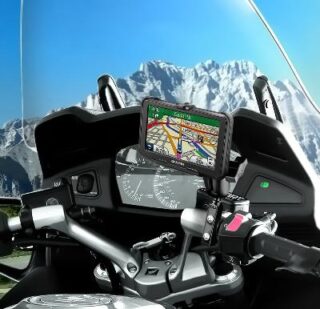 Supporto PULSANTIERA O DA AVVITARE IN FORI per Garmin nuvi 40 RAM Mounts RAM-B-174-GA49U