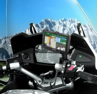 Supporto PULSANTIERA O DA AVVITARE IN FORI per Garmin nuvi 50 e 50LM RAM Mounts RAM-B-174-GA50U