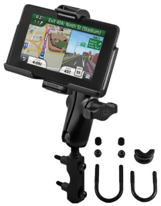 Supporto PULSANTIERA O DA AVVITARE IN FORI per Garmin nuvi 3550LM e 3590LMT RAM Mounts RAM-B-174-GA53U