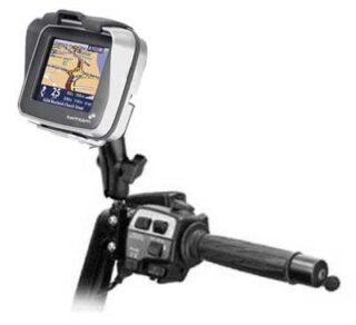 Supporto scooter con PULSANTIERA per Tomtom RIDER PRIMA EDIZIONE RAM-B-174-TO2U