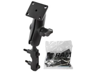 SUPPORTO STANDARD AMPs per SCOOTER CON PULSANTIERA PER TOMTOM GARMIN MIOWORK RAM-B-174-347U