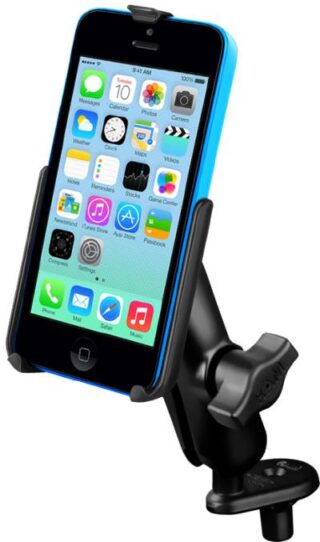 SUPPORTO FORCELLA MOTO PER Apple iPhone 5c RAM-MOUNT RAM-B-176-AP16U