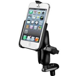 SUPPORTO PER FORCELLA MOTO RAM-MOUNT RAM-B-176-AP11U PER APPLE IPHONE 5 e 5s
