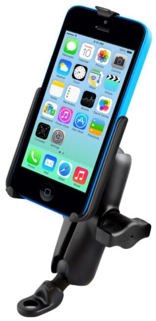 SUPPORTO RAM-MOUNT RAM-B-180-AP16U PER SPECCHIETTO MOTO PER APPLE iPhone 5c