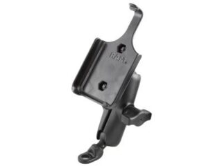 SUPPORTO RAM-MOUNT RAM-B-180-AP11U PER SPECCHIETTO MOTO PER APPLE iPhone 5 e 5s