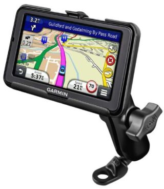 SUPPORTO SPECCHIETTO MOTO RAM-MOUNT RAM-B-180-GA59U PER Garmin nuvi 2595LM  2595LMT 2595LT