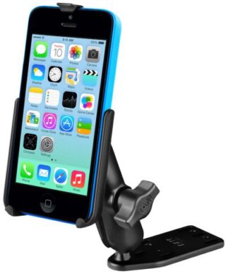 SUPPORTO PER Apple iPhone 5c RAM-MOUNT RAM-B-183-AP16U PER OLIERA MOTOVEICOLO
