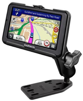 SUPPORTO OLIERA MOTO RAM-MOUNT RAM-B-183-GA59U PER Garmin nuvi 2595LM  2595LMT 2595LT
