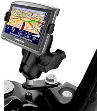 Supporto motoveicolo RAM Mounts RAM-B-252-TO6U specchietto TOM TOM GO 520 530 720 730 920 930