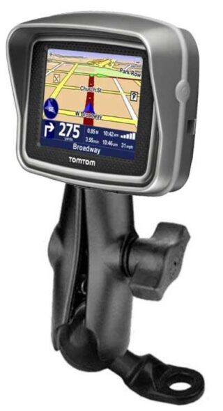 Supporto RAM Mounts con Attacco specchietto per Tomtom Garmin e MIOWORK RAM-B-272-347U